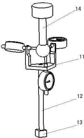 Parallel machine tool space dynamic accuracy detection method