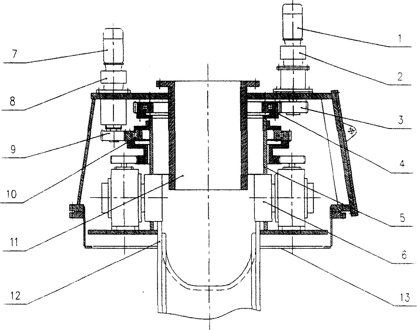 Blast furnace distributor