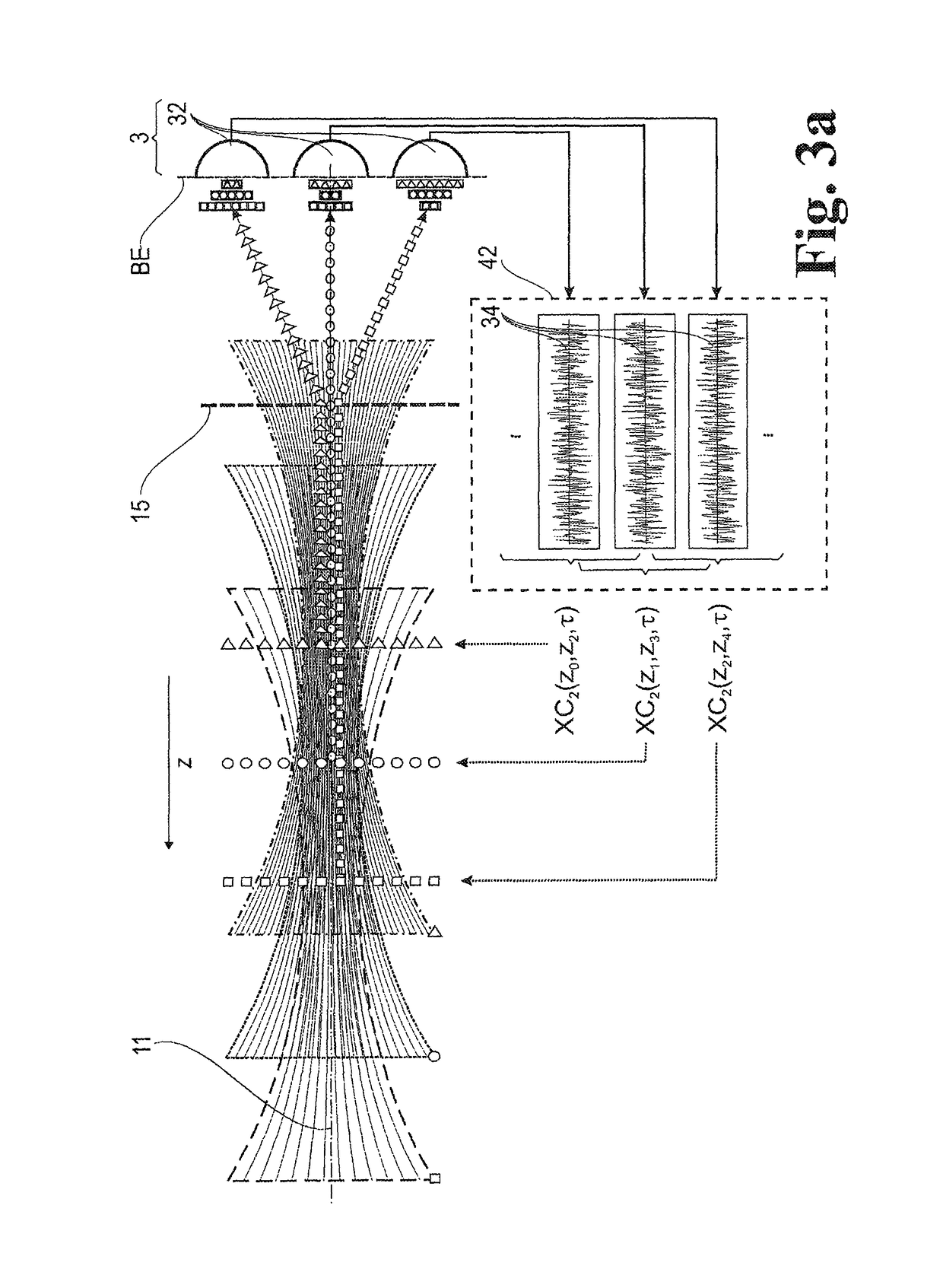 Evaluation of signals of fluorescence scanning microscopy using a confocal laser scanning microscope