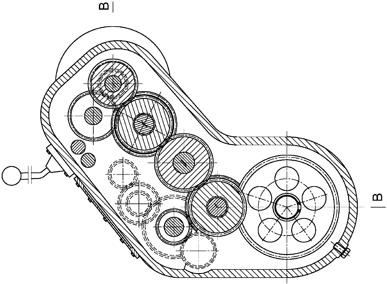 Proportional steering transmission for crawler harvester