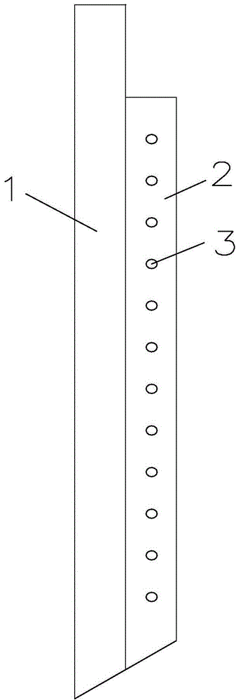 Liquid pumping method from container