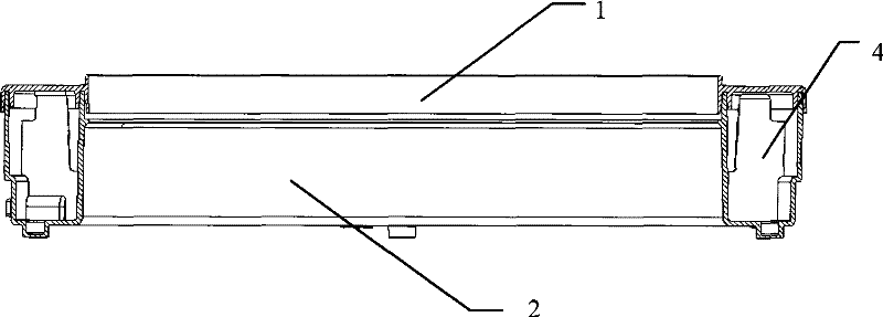 Balance ring for inner barrel of wave wheel washing machine