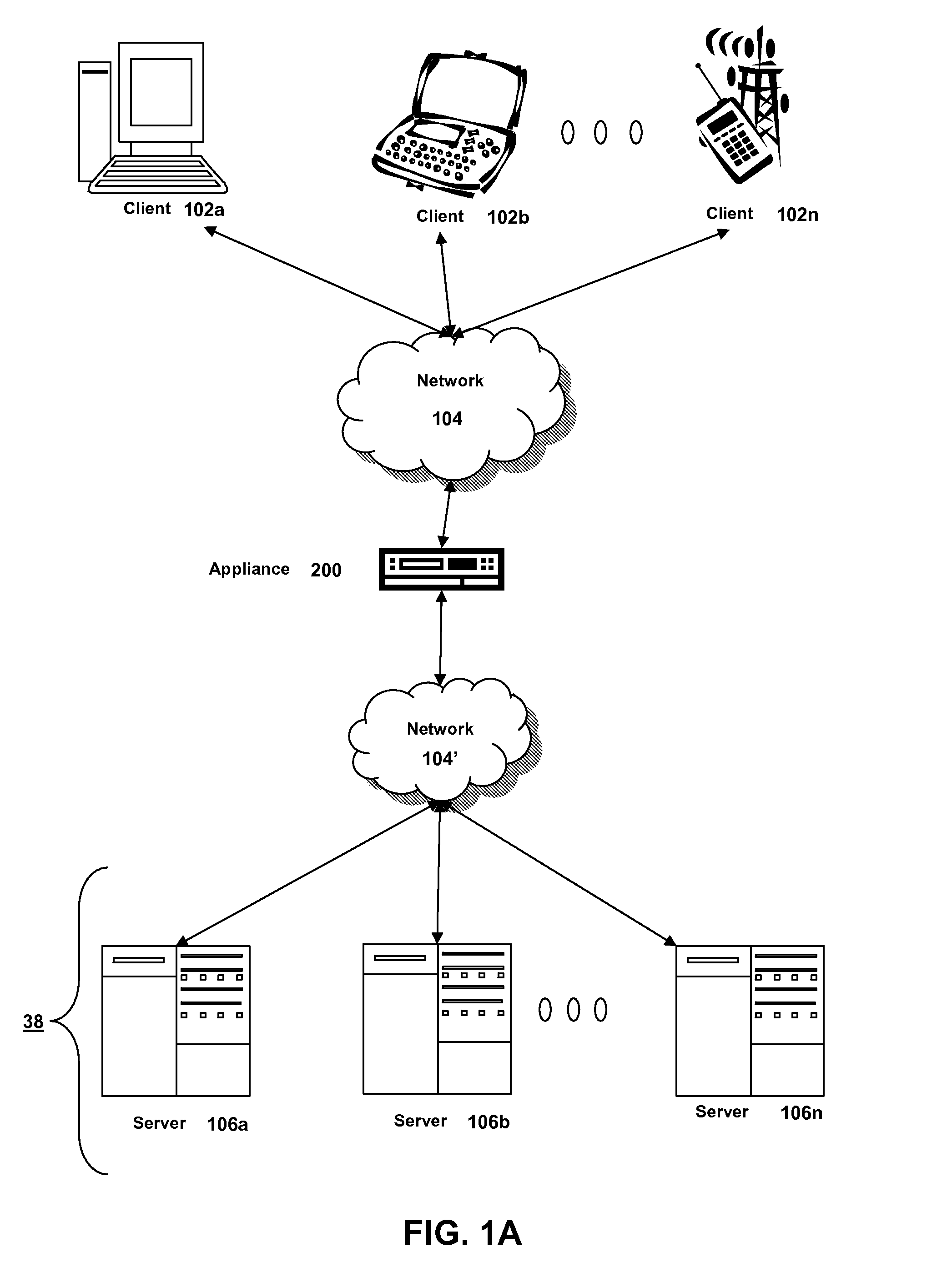 Systems and methods for providing dynamic connection spillover among virtual servers