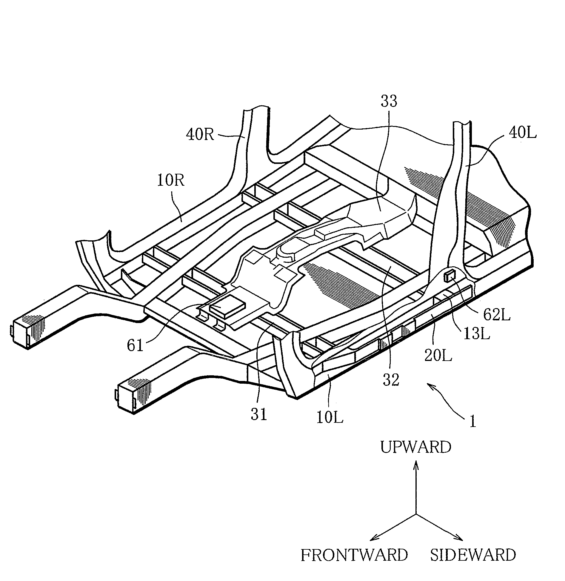 Vehicle impact detection system