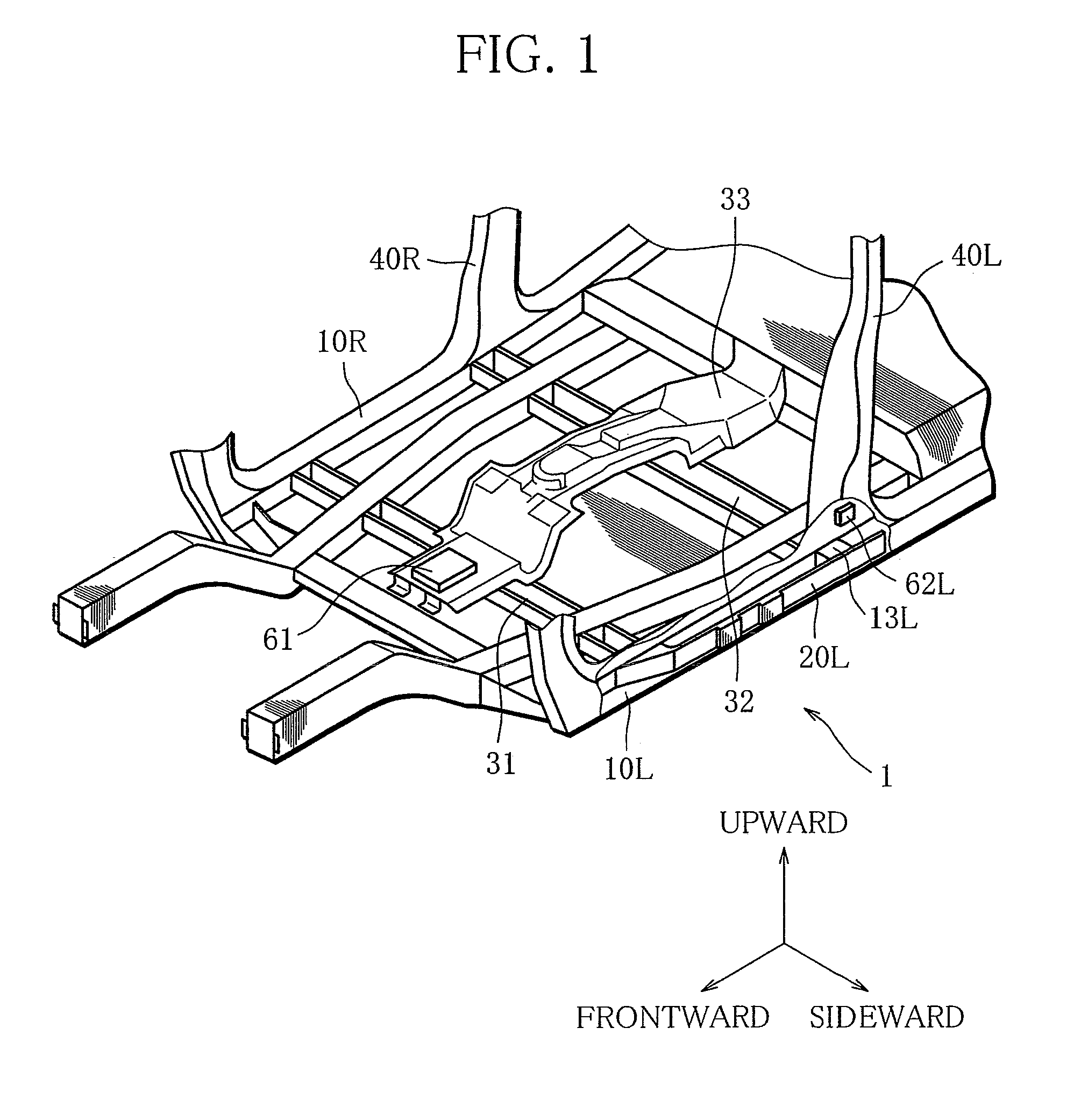 Vehicle impact detection system