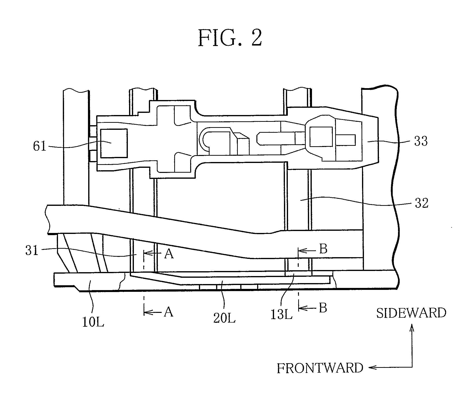 Vehicle impact detection system