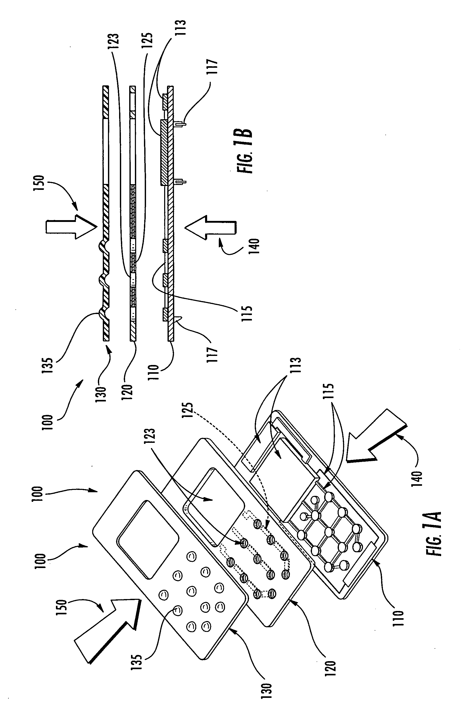 Method for manufacturing a laminate cover, laminate protective layer, and laminate electronic device having a reduced cost, manufacturing time, weight, and thickness