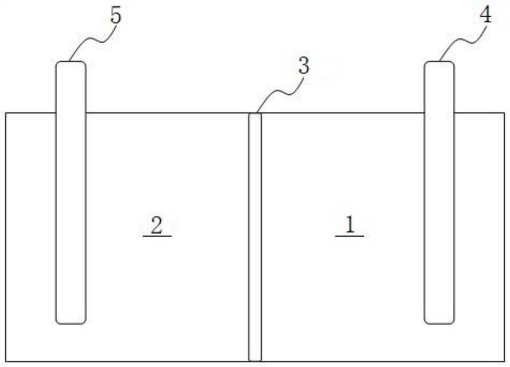 Battery based on PCET reaction and energy storage method