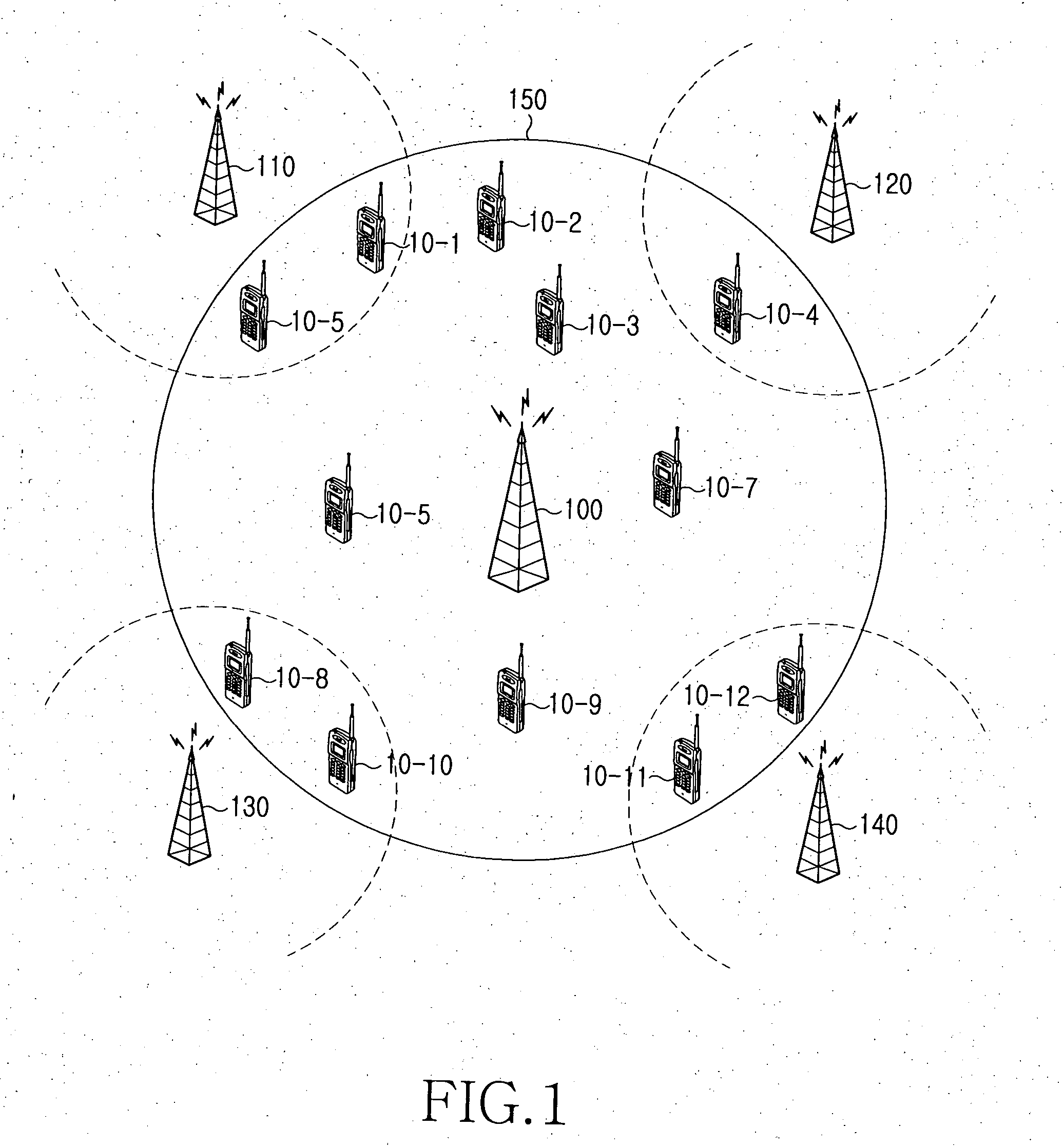 Communication initialization method at medium access control layer in a cognitive radio wireless communication system