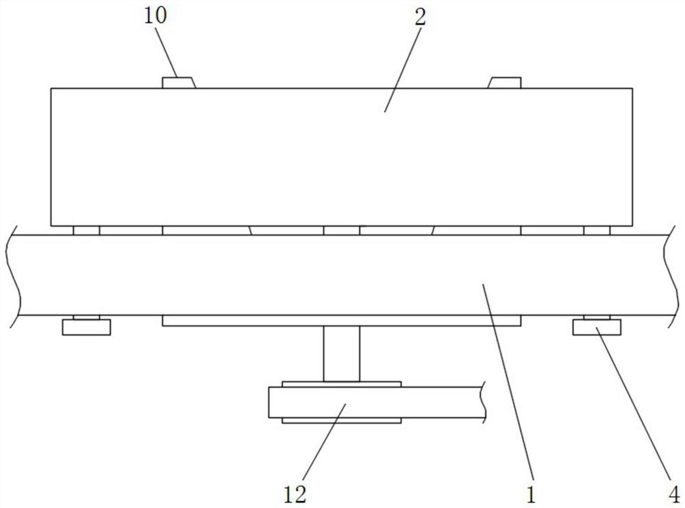 Fixing device for bolt assembly automatic production and working method thereof