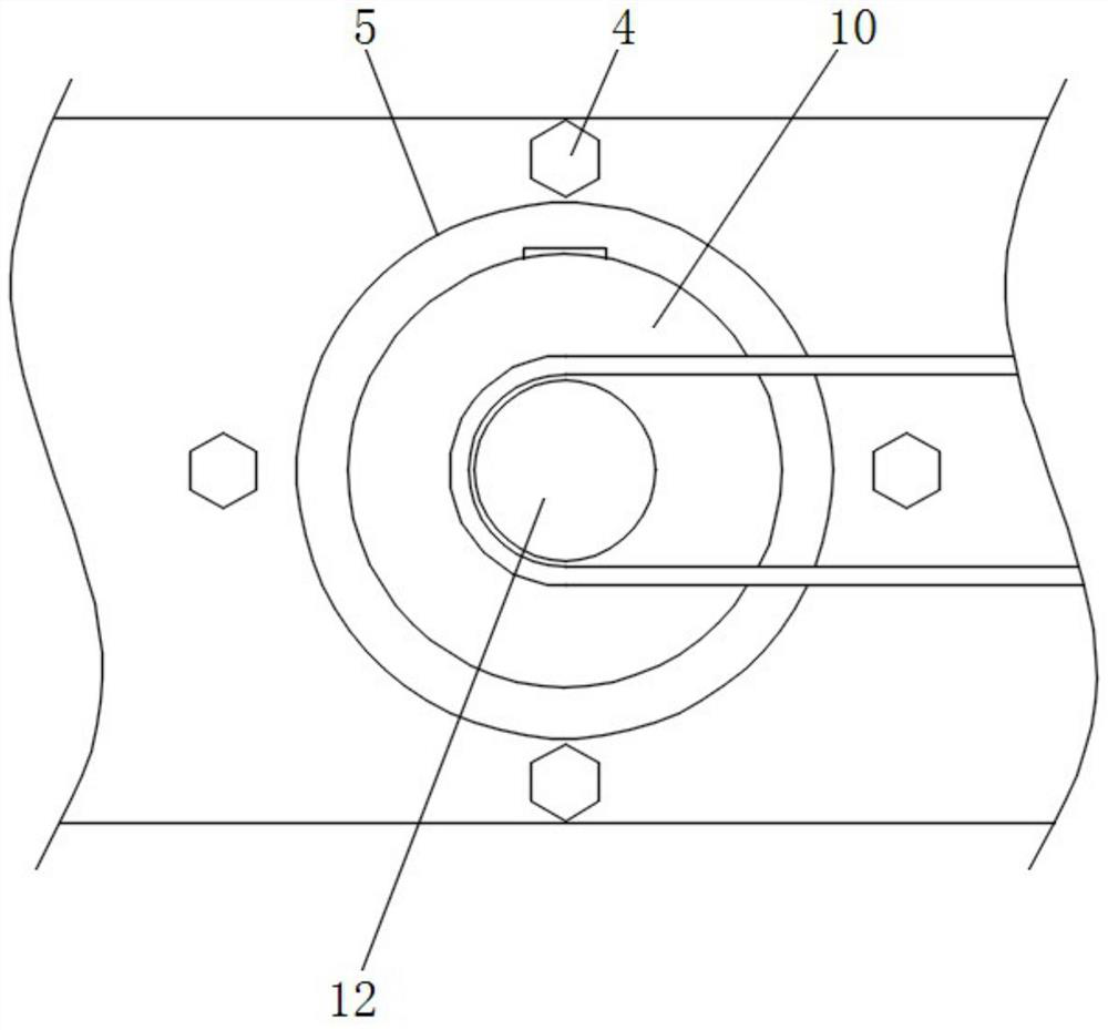 Fixing device for bolt assembly automatic production and working method thereof