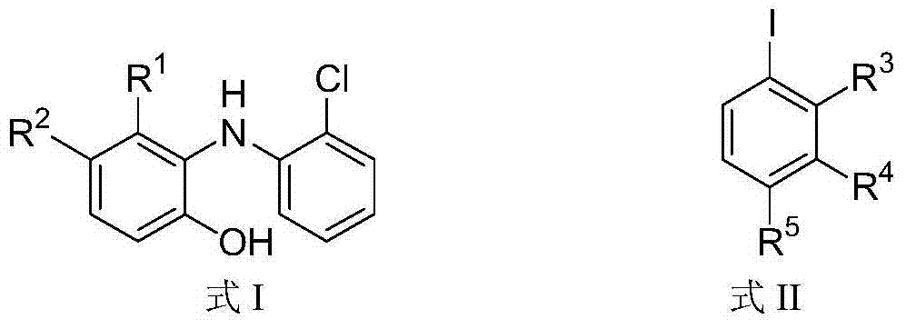 Method for synthesizing N-aryl-phenoxazine compounds