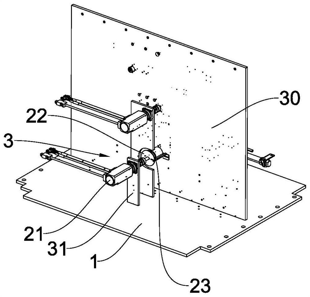 Lifting beauty line cutting device