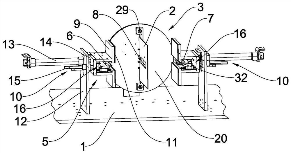 Lifting beauty line cutting device