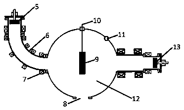 A mass thickness of 700-1000μg/cm  <sup>2</sup> Self-supporting tin film and preparation method thereof