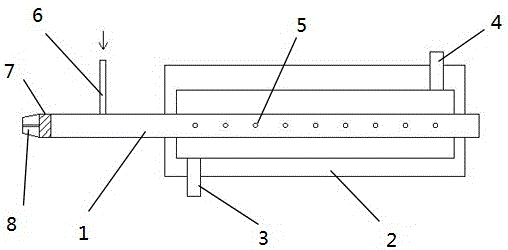 High-speed steel annealing pipe