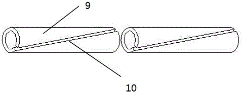 High-speed steel annealing pipe