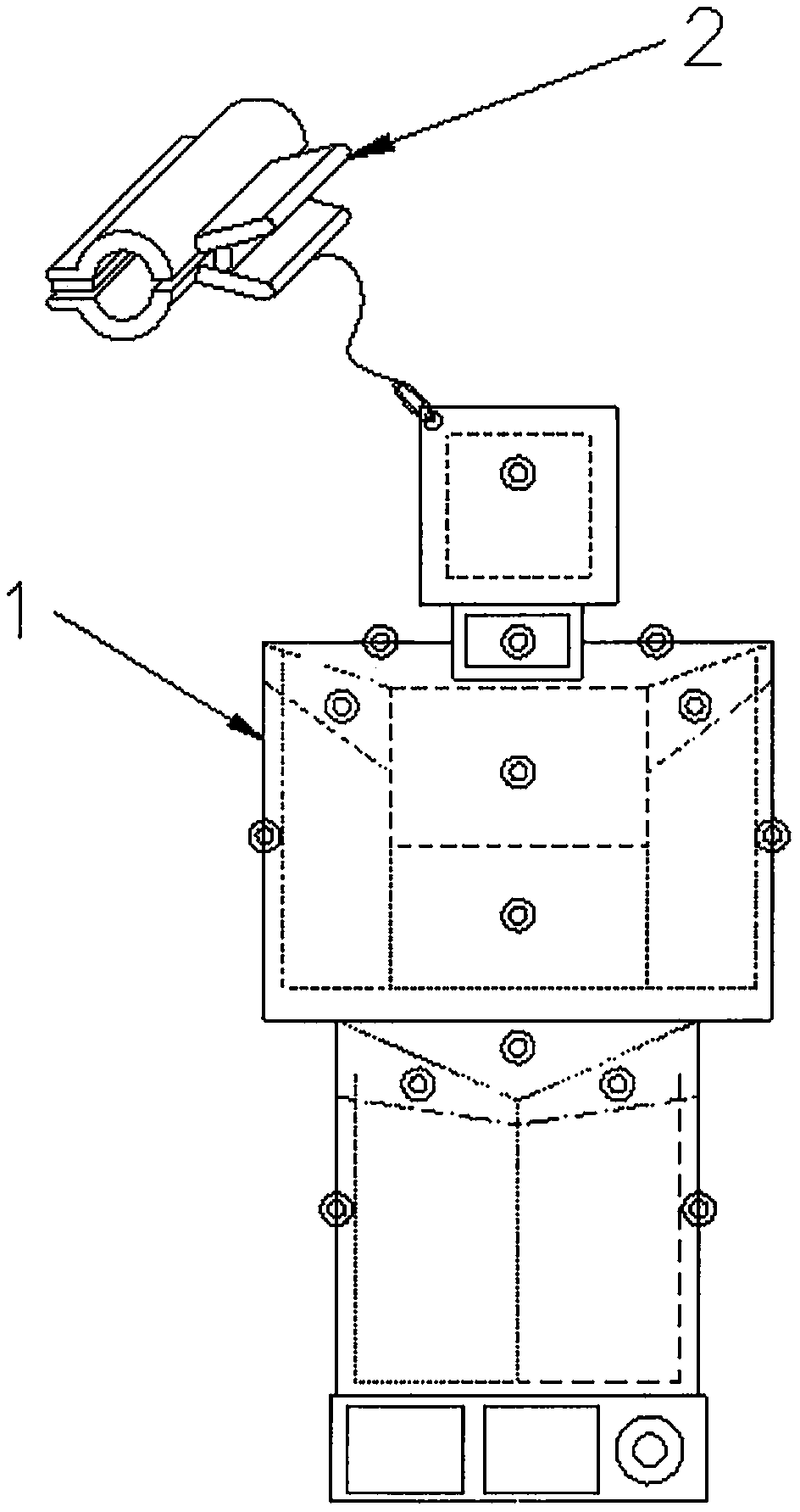 Multi-functional humanoid marker for classifying the wounded on battle site