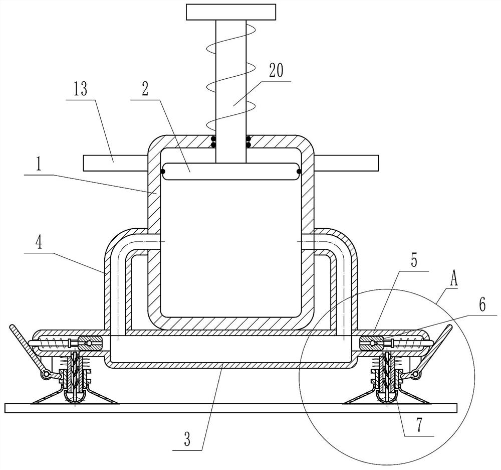 House building porcelain taking device