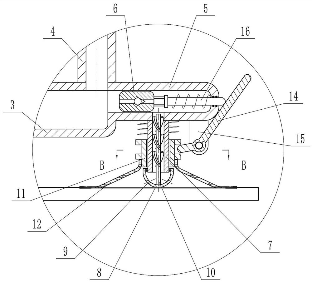 House building porcelain taking device