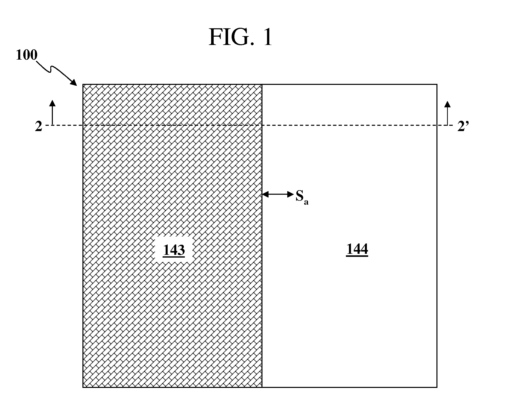 Electronic circuit with embedded memory