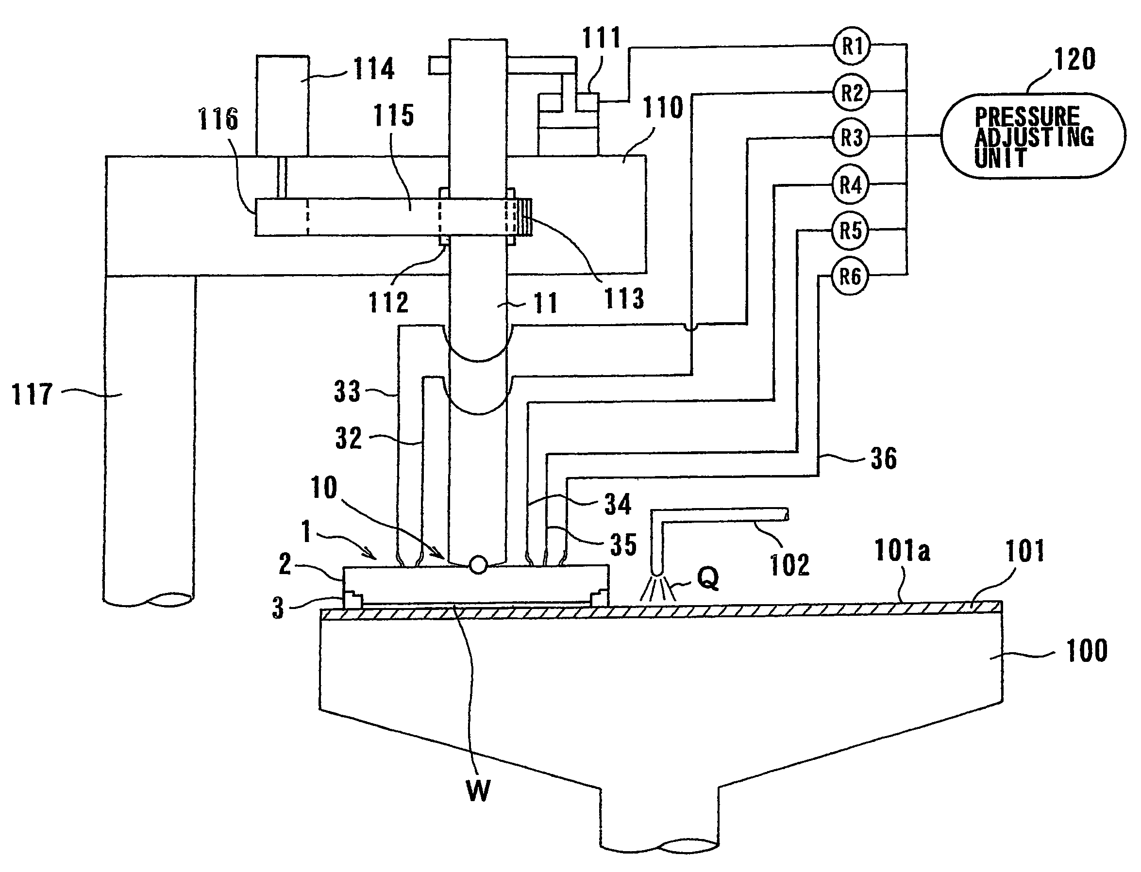 Substrate holding apparatus and polishing apparatus