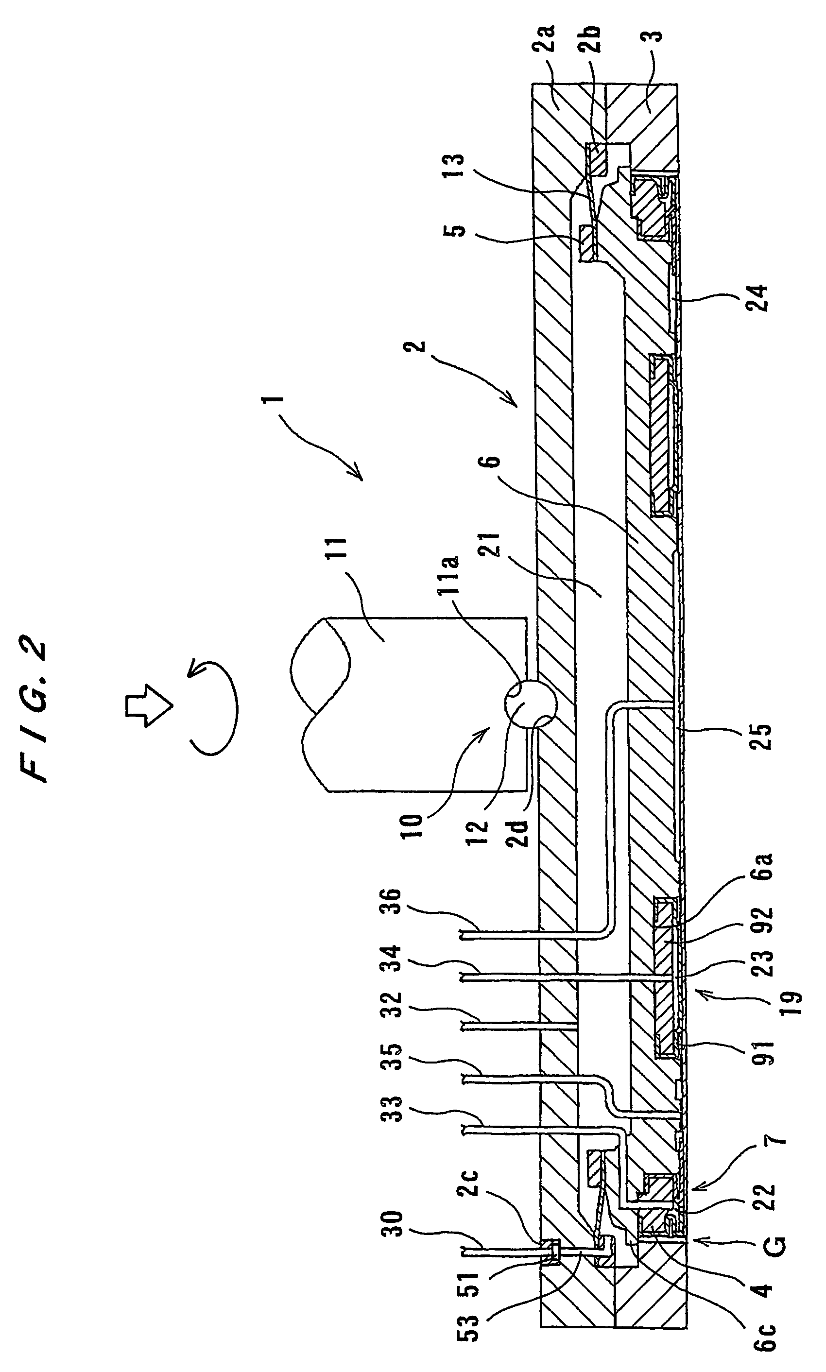 Substrate holding apparatus and polishing apparatus