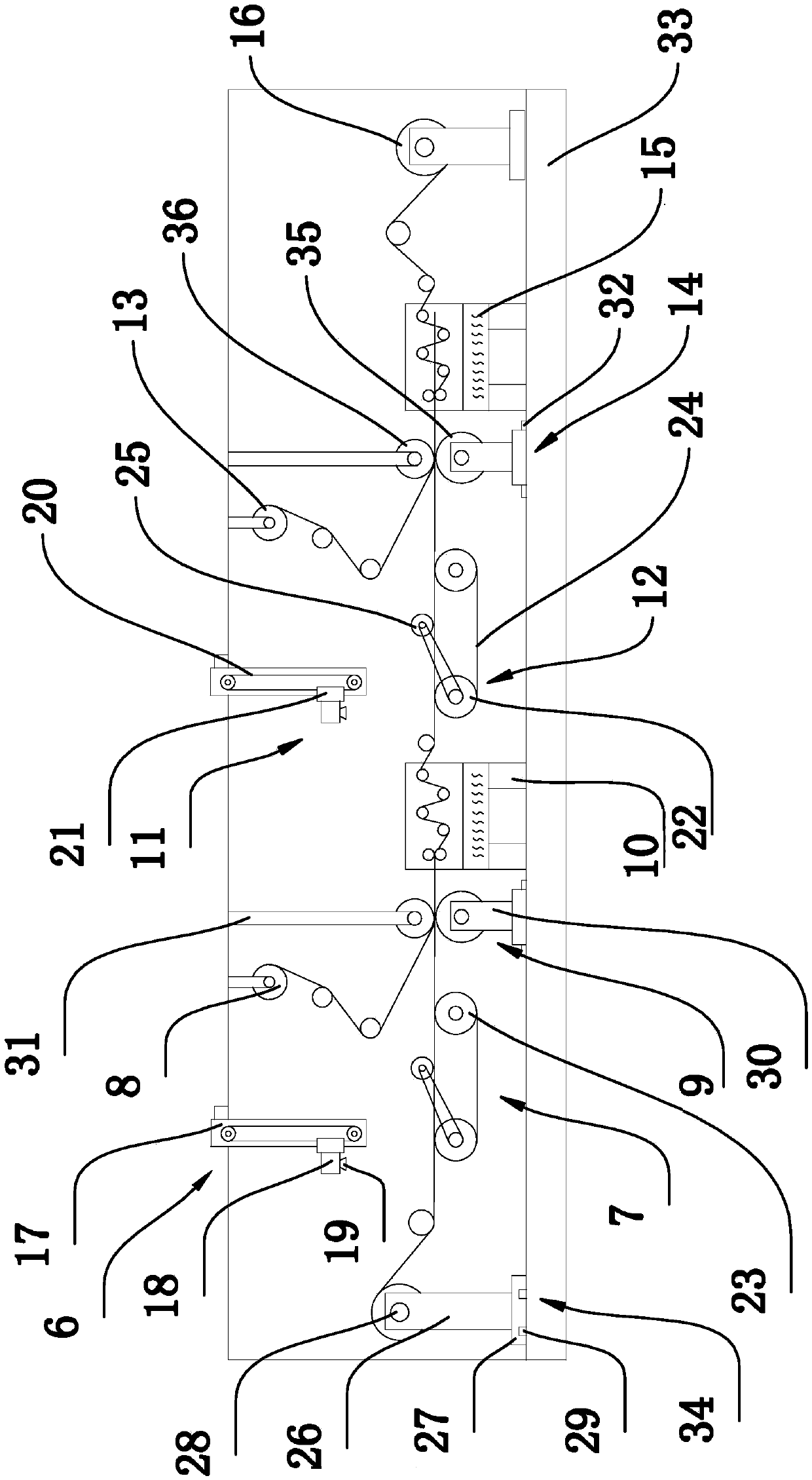 Preparation method of disposable surgical protective clothing material