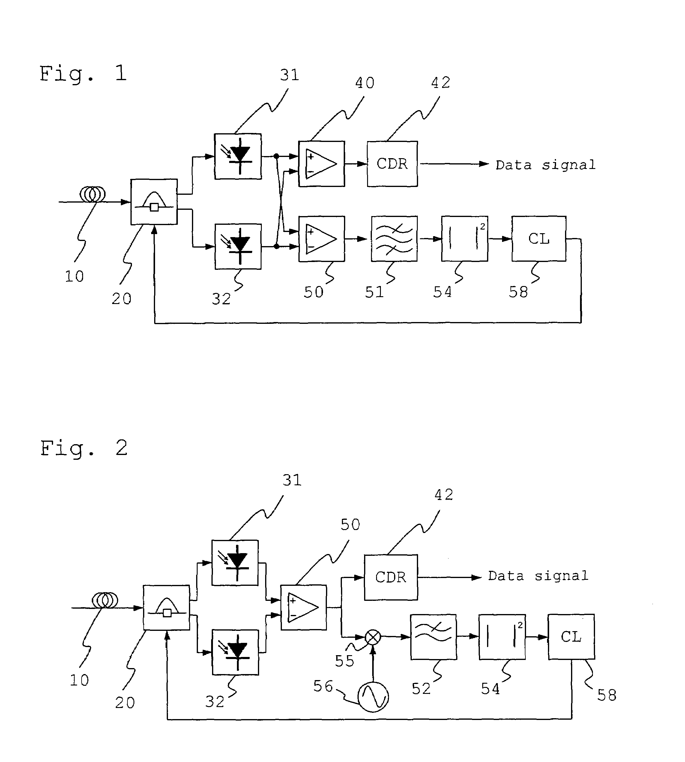 Feedback control of an interferometer