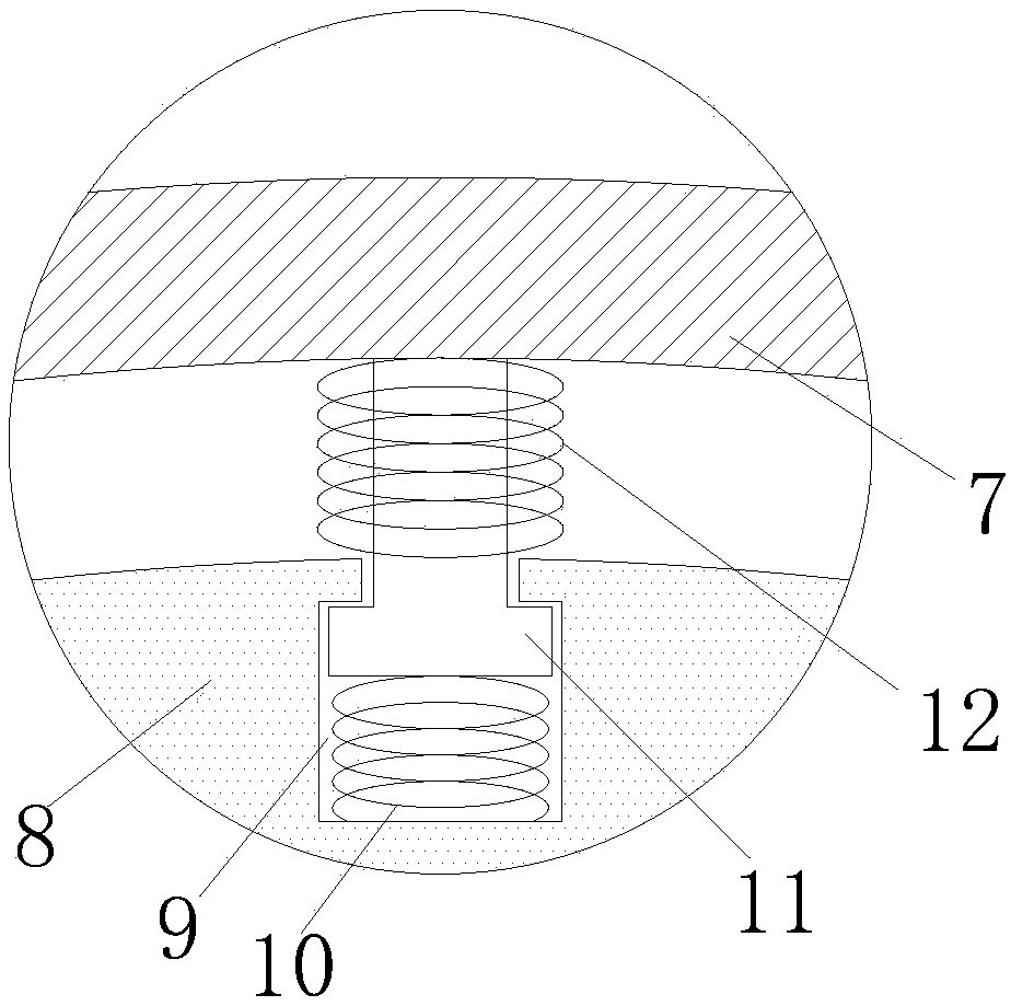 Intelligent-home floor cleaning device based on artificial intelligence