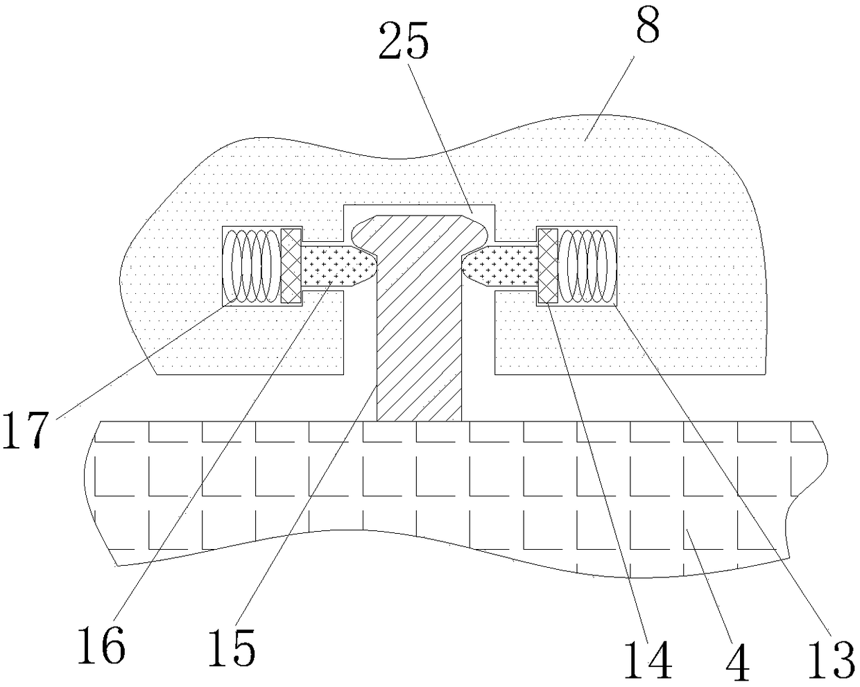 Intelligent-home floor cleaning device based on artificial intelligence