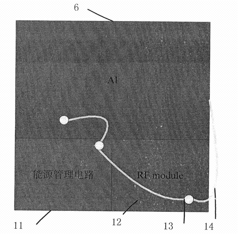 Micro-energy system with high energy density per unit volume and fabrication method thereof