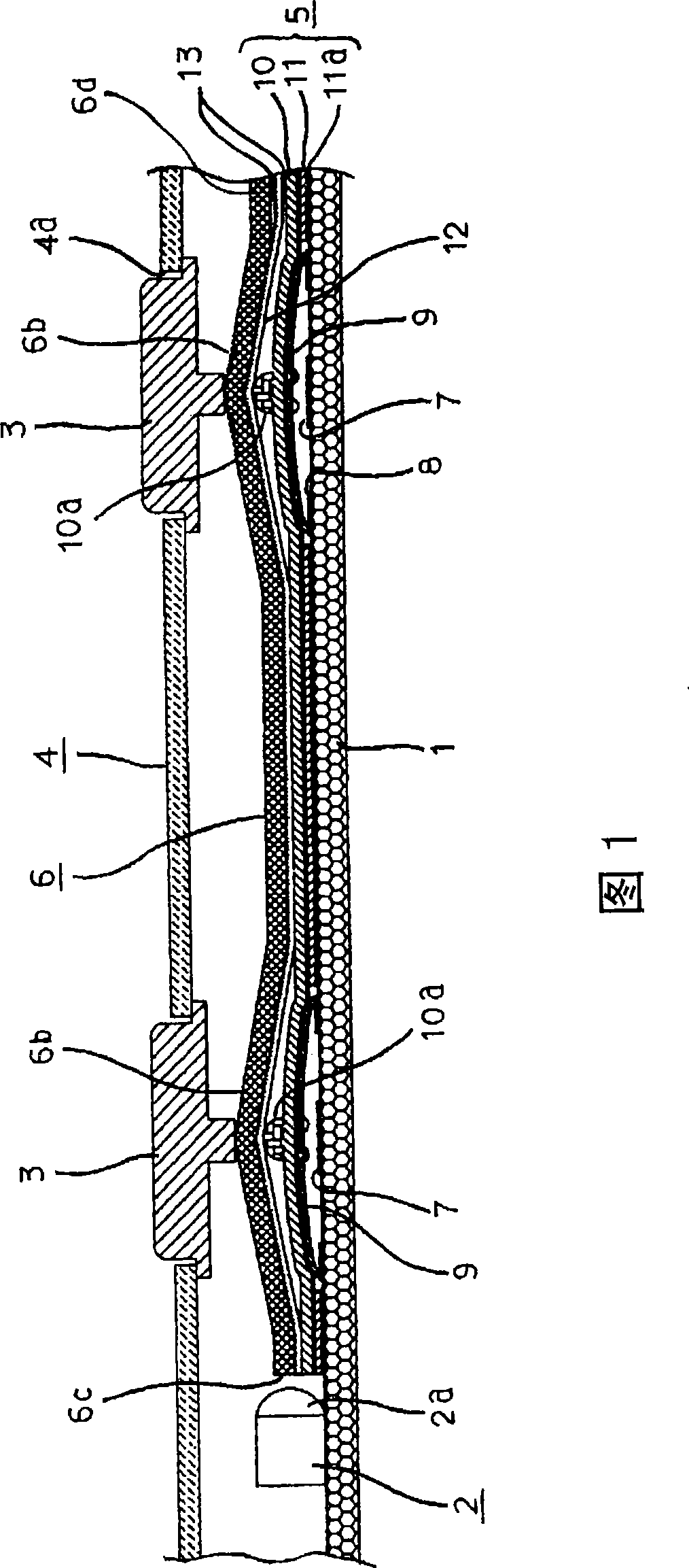 Mobile joint unit for switch and switch device using the same