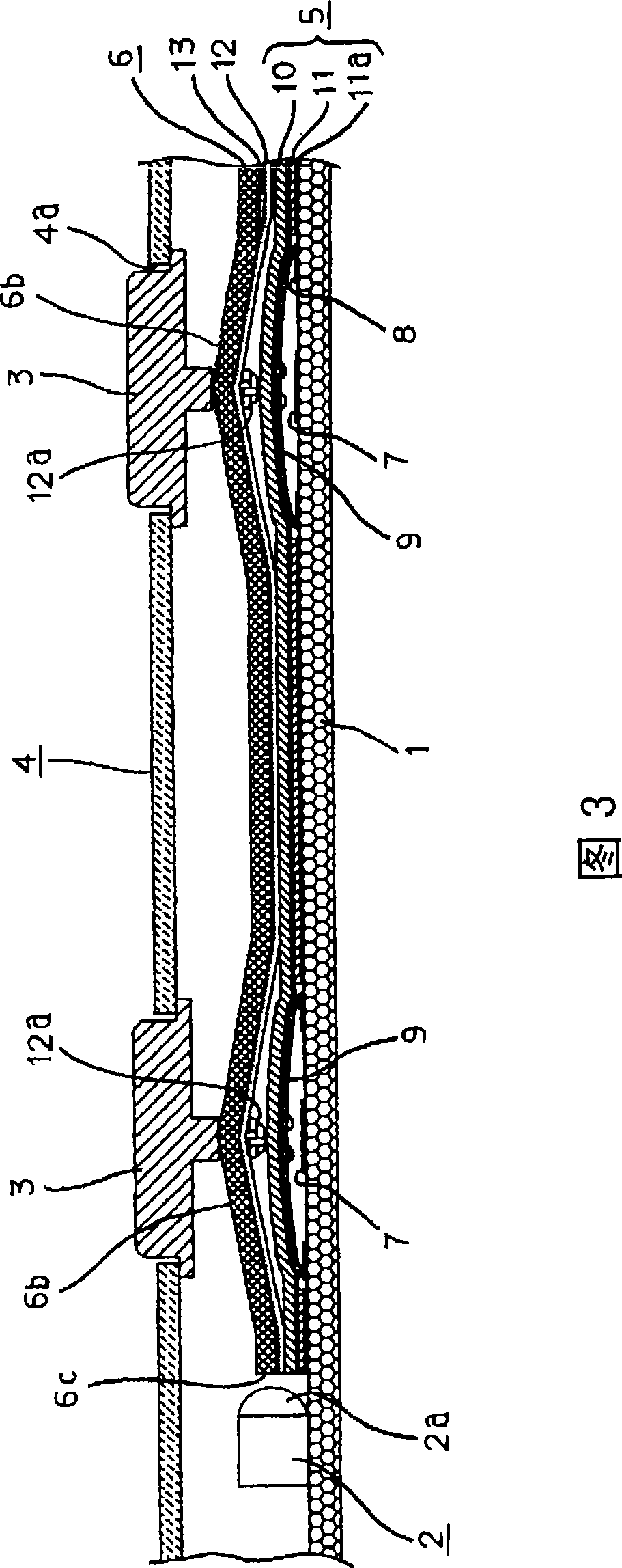 Mobile joint unit for switch and switch device using the same