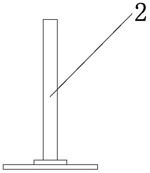 Model pile internal force rating device and method