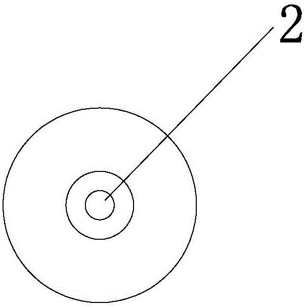 Model pile internal force rating device and method