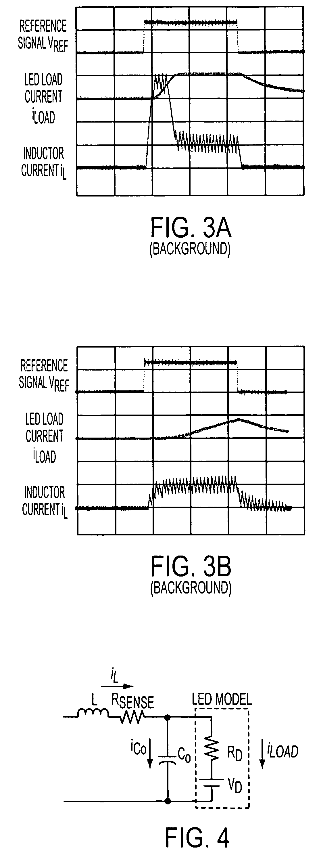 Current source with indirect load current signal extraction