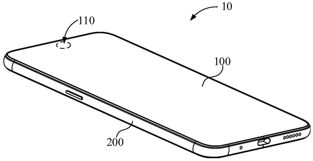 Camera assembly and electronic equipment