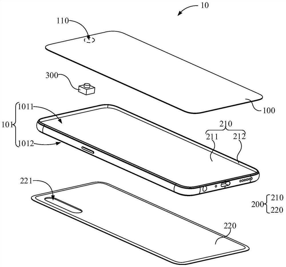 Camera assembly and electronic equipment