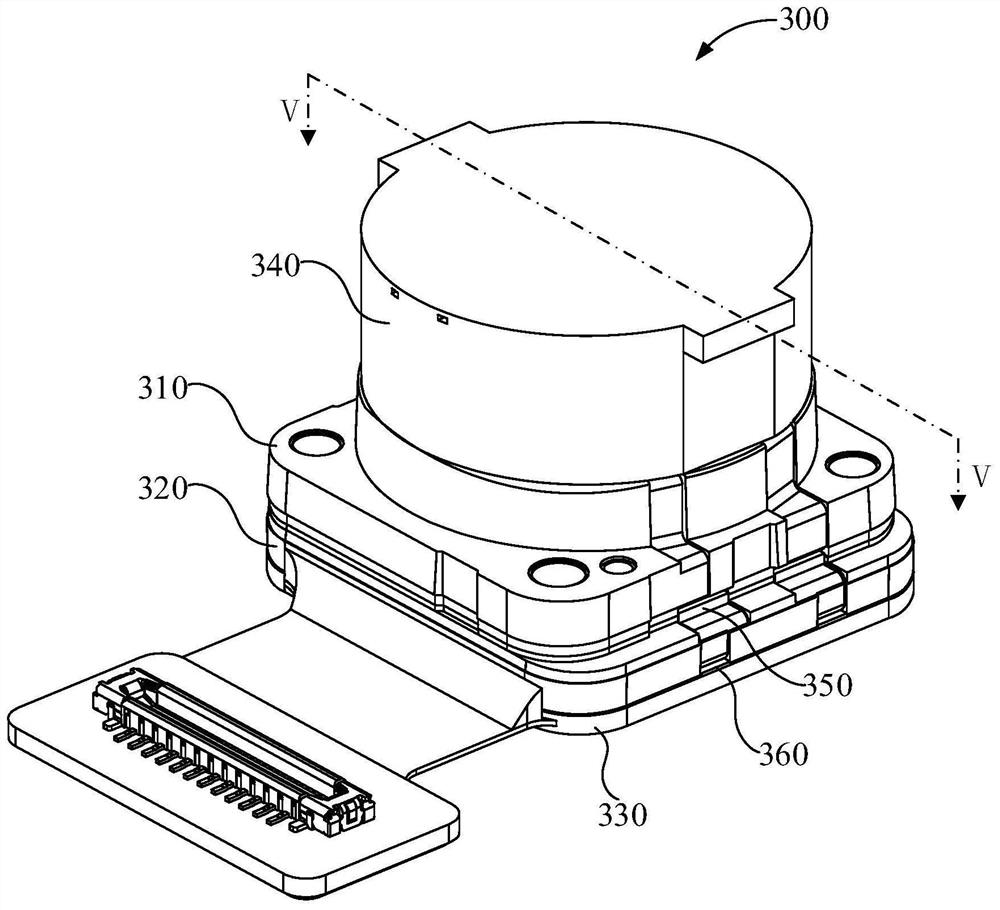 Camera assembly and electronic equipment