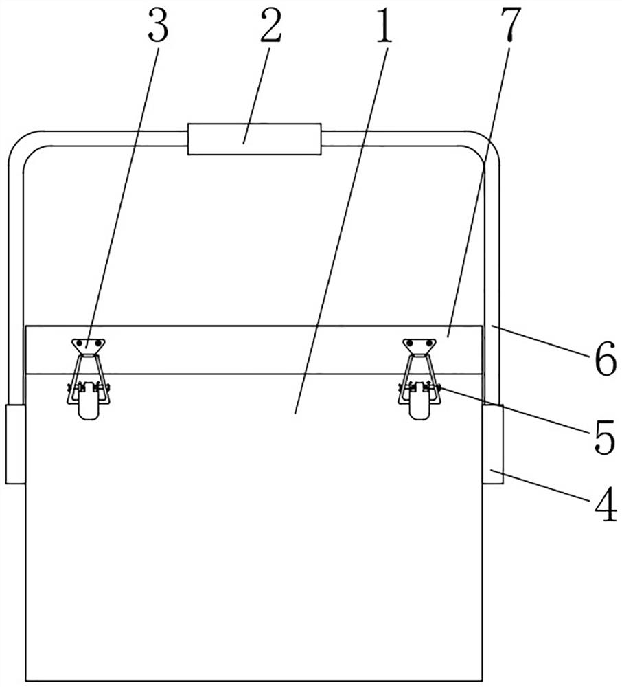 Mineral detection device using geophysical prospecting method