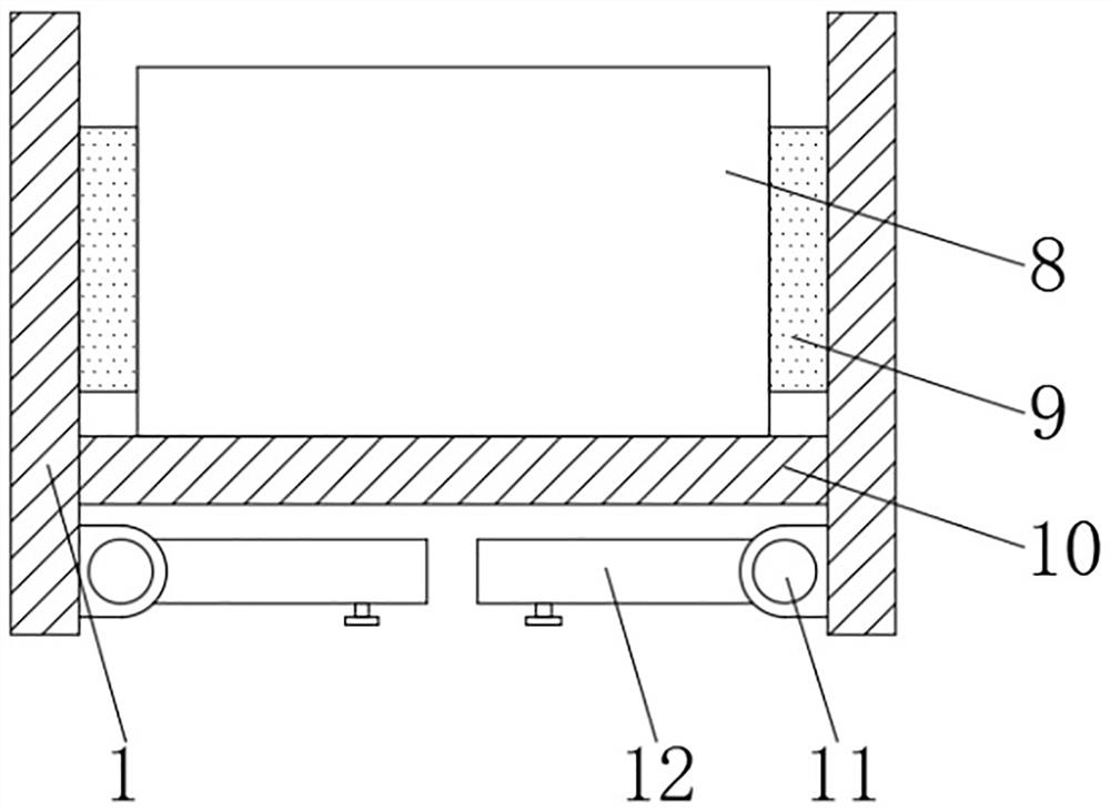 Mineral detection device using geophysical prospecting method