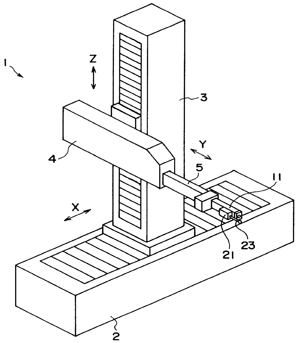 Non-contact surface roughness measuring device