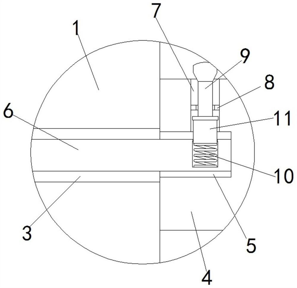 Steel structure engineering reinforcing block