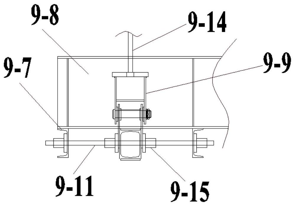 Segment-assembled integrated bridge erecting machine and its construction method