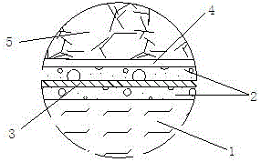 Construction method of stepped mortar-rubble-paved slope of ventilation embankment