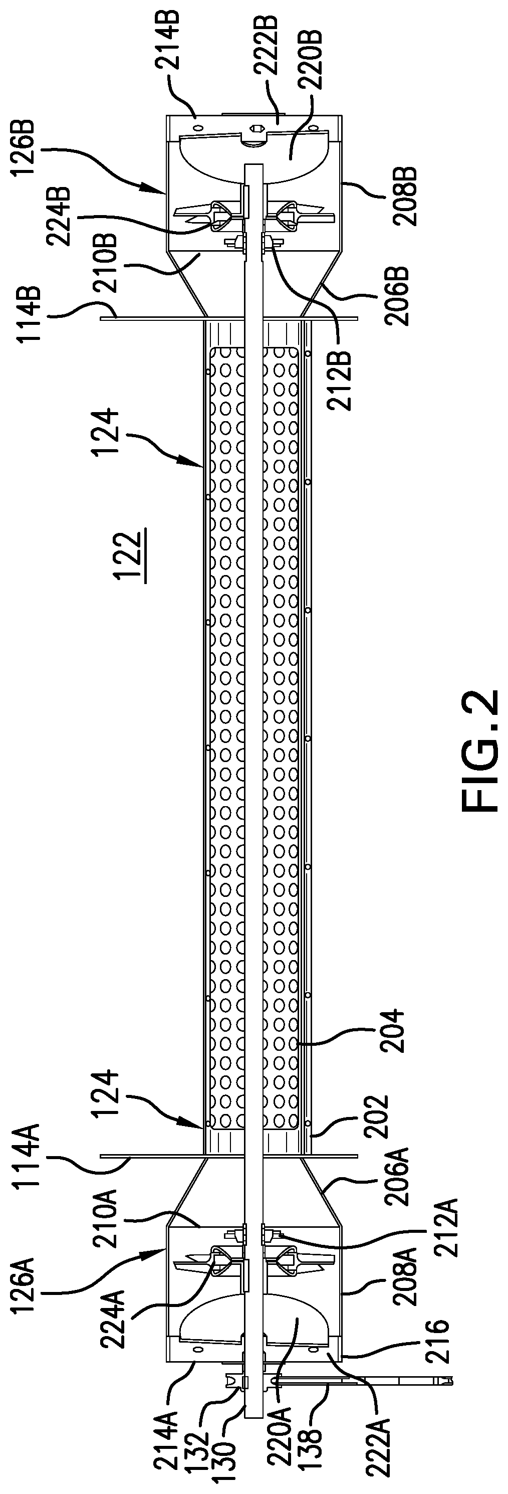 Agricultural harvester and a dust extractor for the agricultural harvester