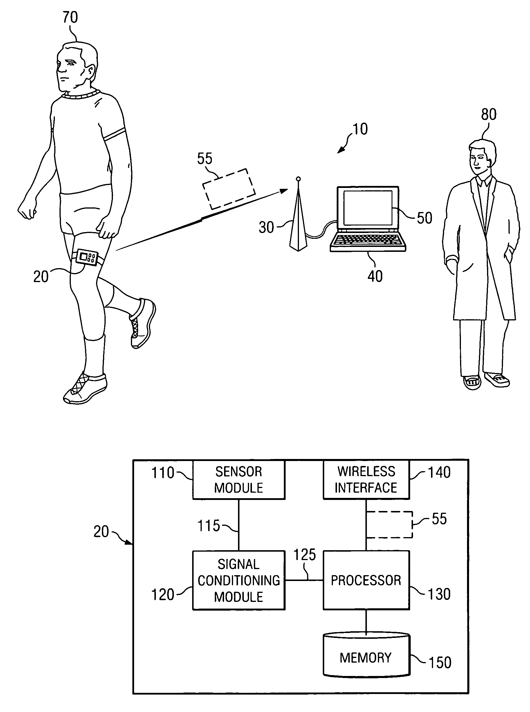 Position monitoring system