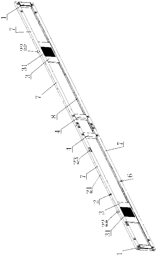 Mounting tool for towel rack