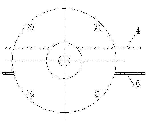 Double-rope hydraulic damping descent control device